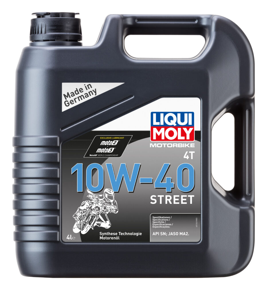 MOTORBIKE 4T 10W-40 STREET - LIQUIMOLY THAILAND