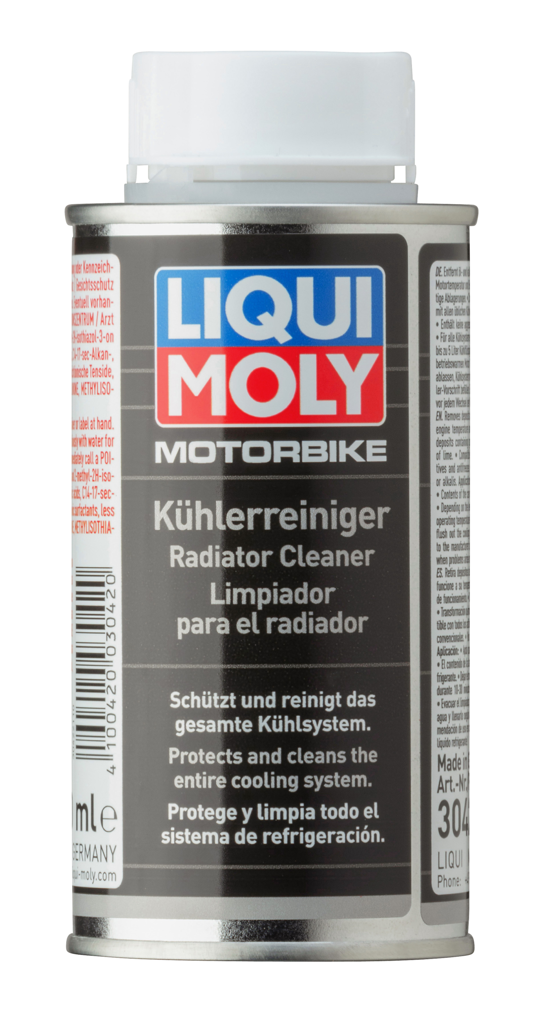 Samurai Radiator Cleaner MOTORBIKE RADIATOR CLEANER - LIQUIMOLY THAILAND